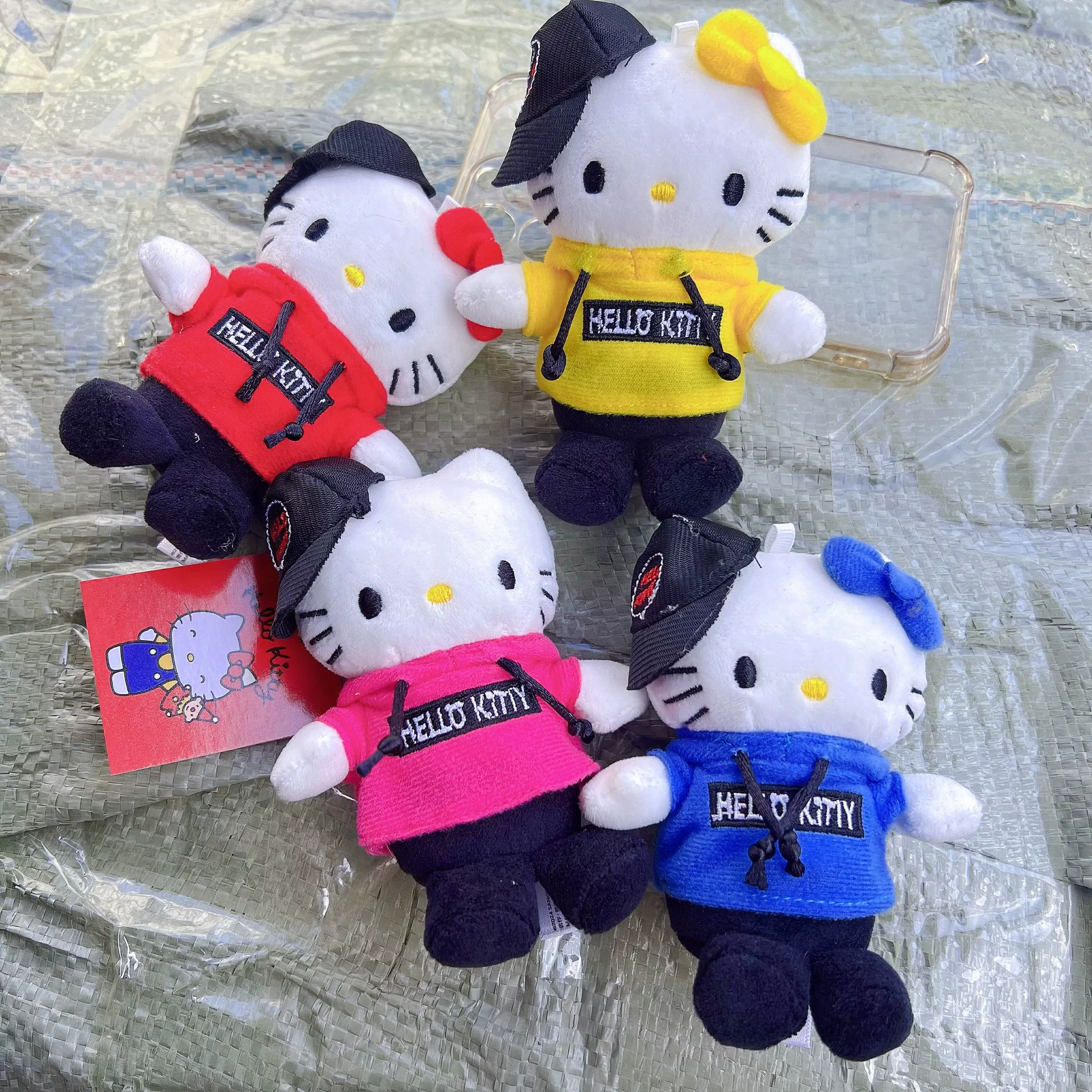 Hello Kitty, подвеска, милая плюшевая кукла, подарок на День святого Валентина, подарок на день рождения