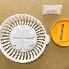 creachips微波炉烤薯片器 韩版DIY烘焙自制薯片 土豆切片烤盘架