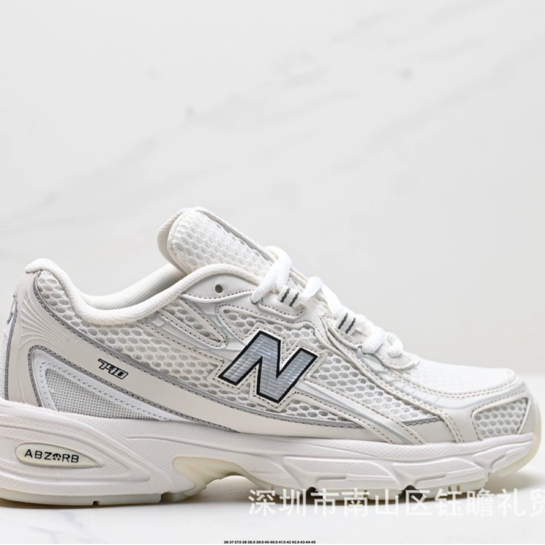 Ботинки Putian Shoes New Balance Pure Original NB740 Беговые кроссовки ретро для мужчин и женщин, кроссовки для бега отца, кроссовки для пары, спортивная обувь