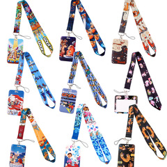 臘腸犬貓狗手機廠牌掛繩卡套組合公交卡工作證卡學生卡套裝保護套