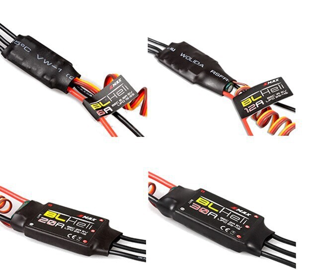 EMAX BLHeli Series 6A 12A 20A 30A 40A 50A 60A 80A ESC 电调厂