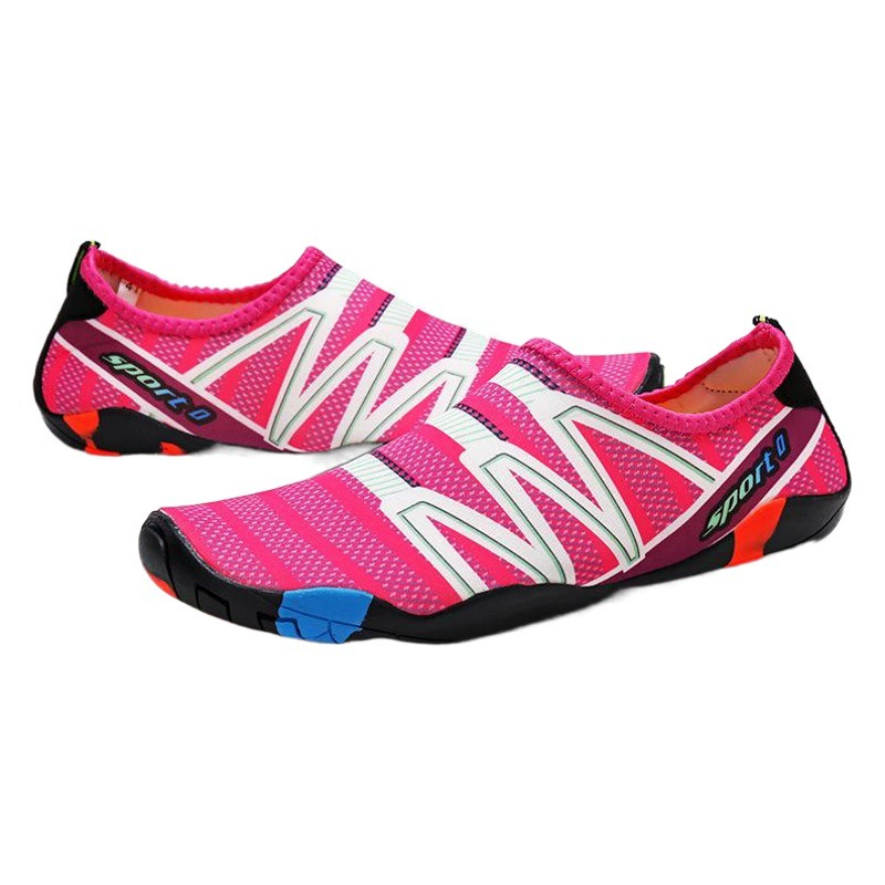Новые летние легкие туфли для плавания, уличная пляжная обувь, нескользящая обувь для дайвинга и Сноркелинга, обувь для бега, дрейфующая мягкая обувь, прилипающая к коже