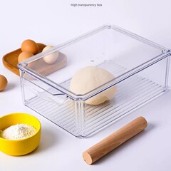 生地発酵箱パントースト目を覚ます麺箱冷蔵庫食品級食品鮮度保持箱家庭用キッチン収納箱
