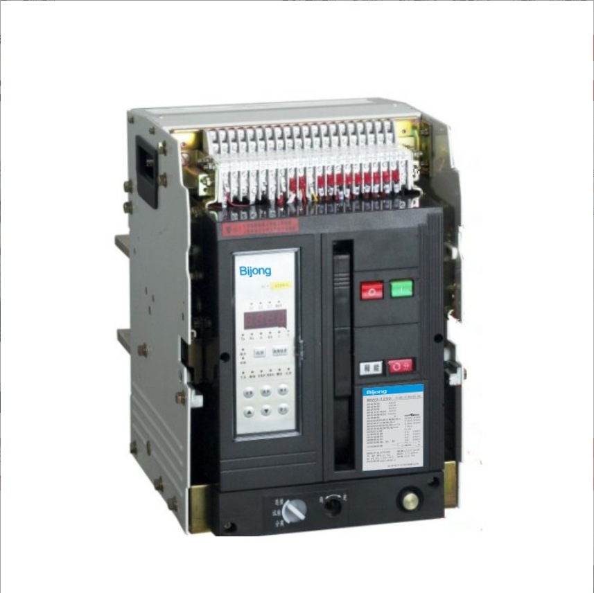 比卓电气智能型框架万能断路器BIW2-1250/3P 1000A