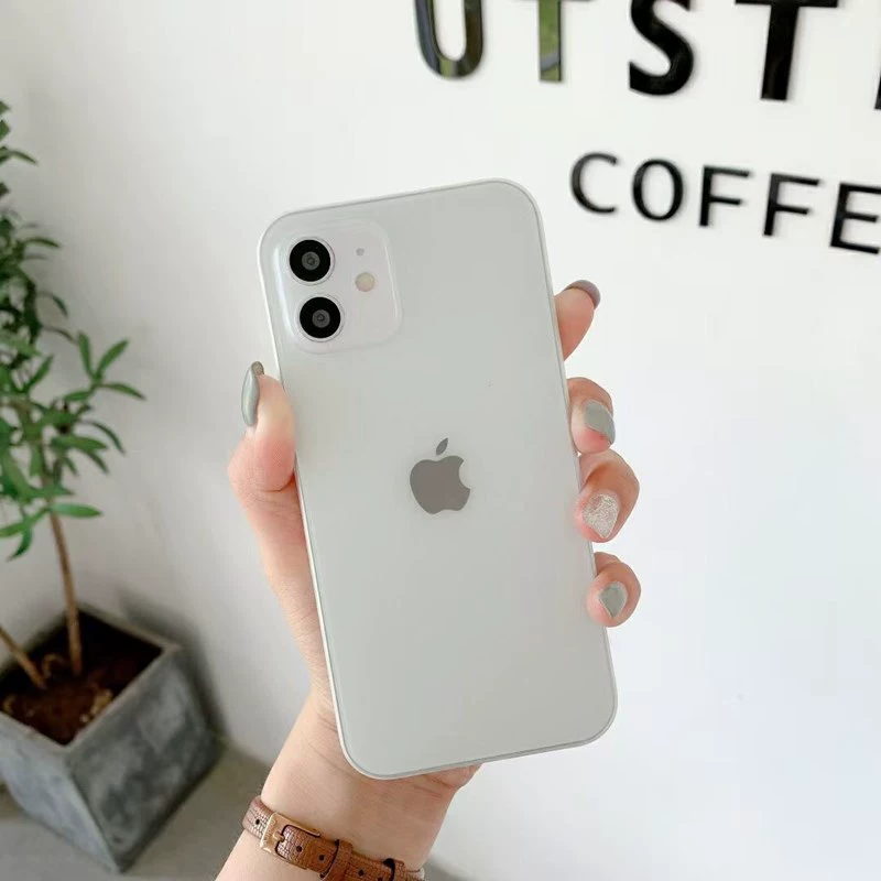Чехол для телефона (Apple) iPhone17 — ультратонкий матовый PP корпус, прозрачная защитная накладка