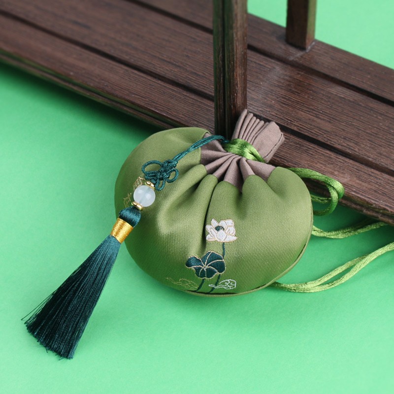 Dragon Boat Festival repelente de mosquitos bolsita de brocado bolsita vacía bolsita portátil antiguo coche colgante Dragon Boat Festival regalo