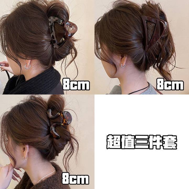 Korean style small and medium size gripper three-piece set 2