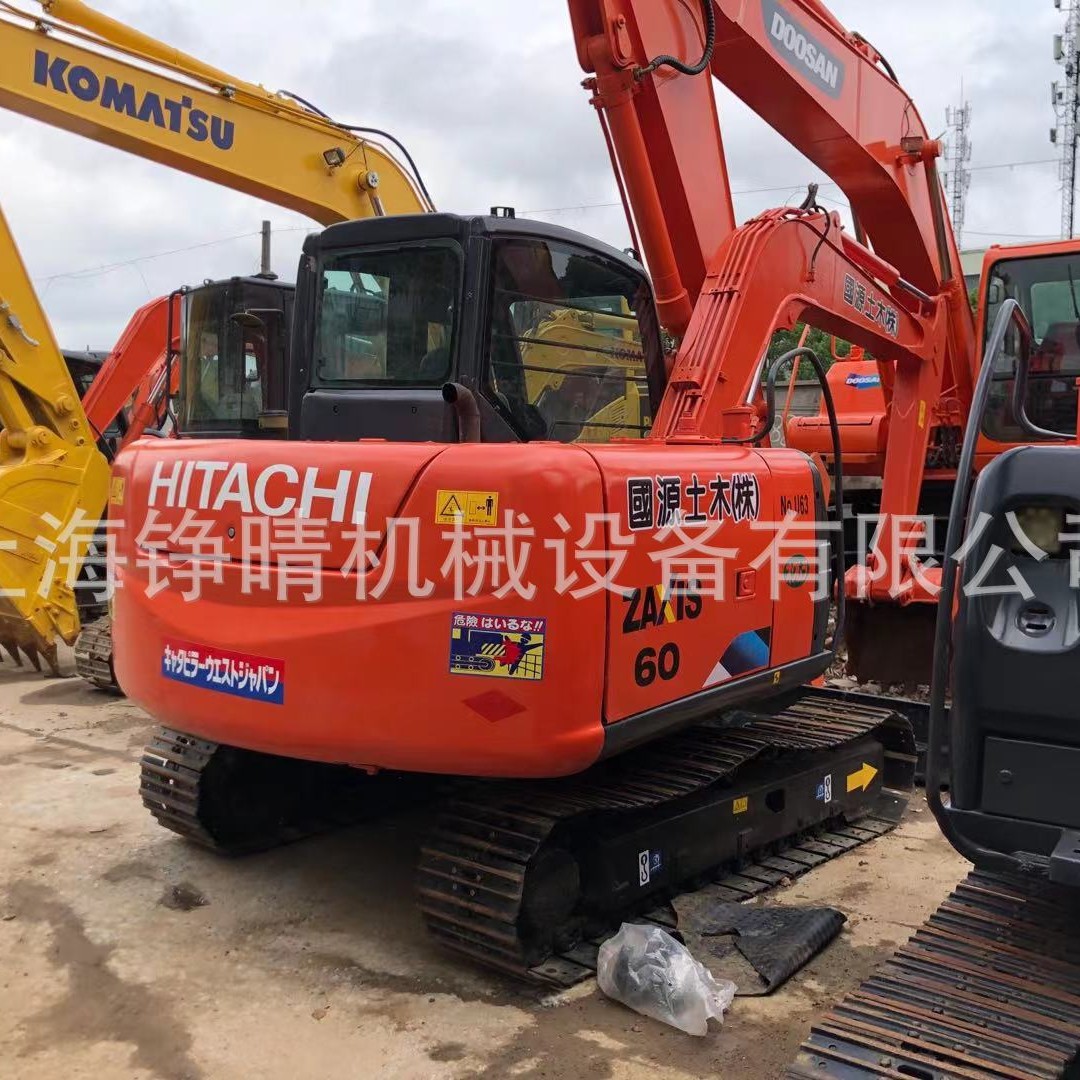 Export出口 In stock出售原装日立ZX60挖掘机钩机三一小松卡特