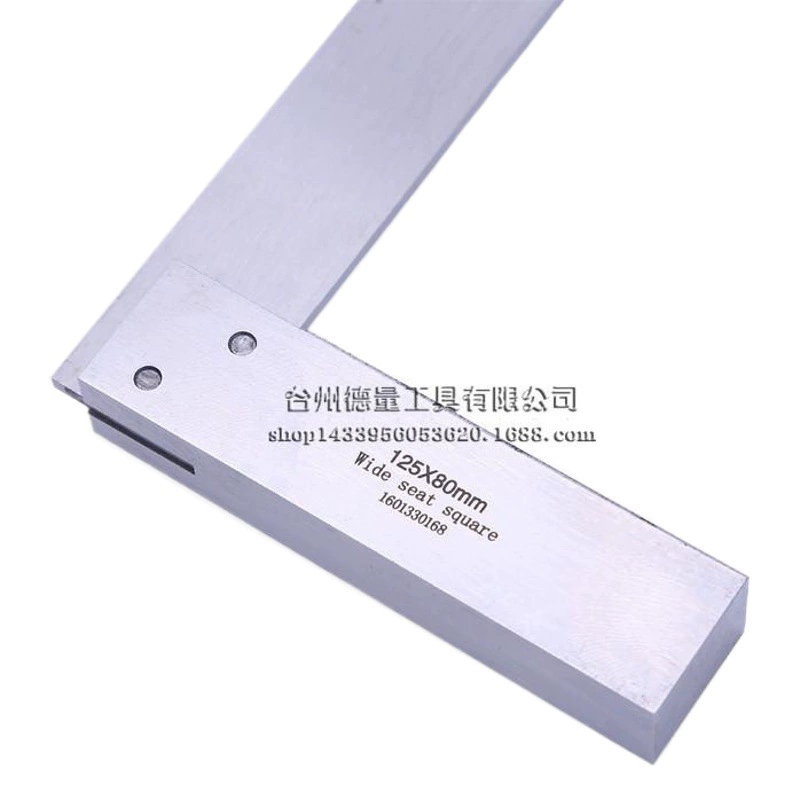 Сиденье из углеродистой стали шириной 90 градусов, квадратное широкое сидение, квадратный прямоугольный измерительный инструмент для обнаружения под прямым углом, поворотная линейка, тип L