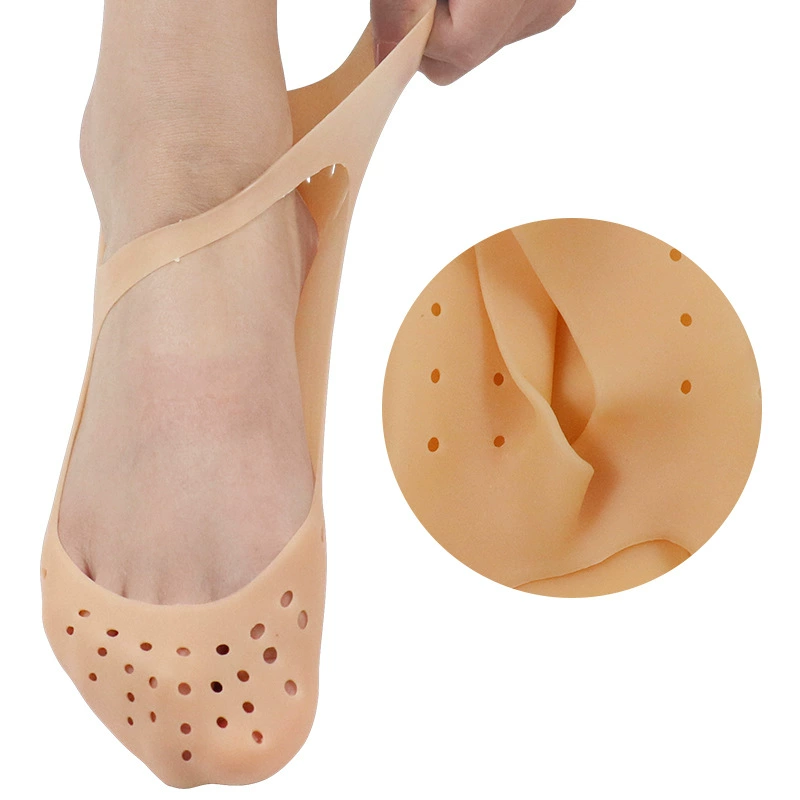 Новый SEBS гель ремень воздухопроницаемые носочки для мужчин и женщин дышащие короткие носки спортивные потеющие носки увлажняющие и антирастрескивающие