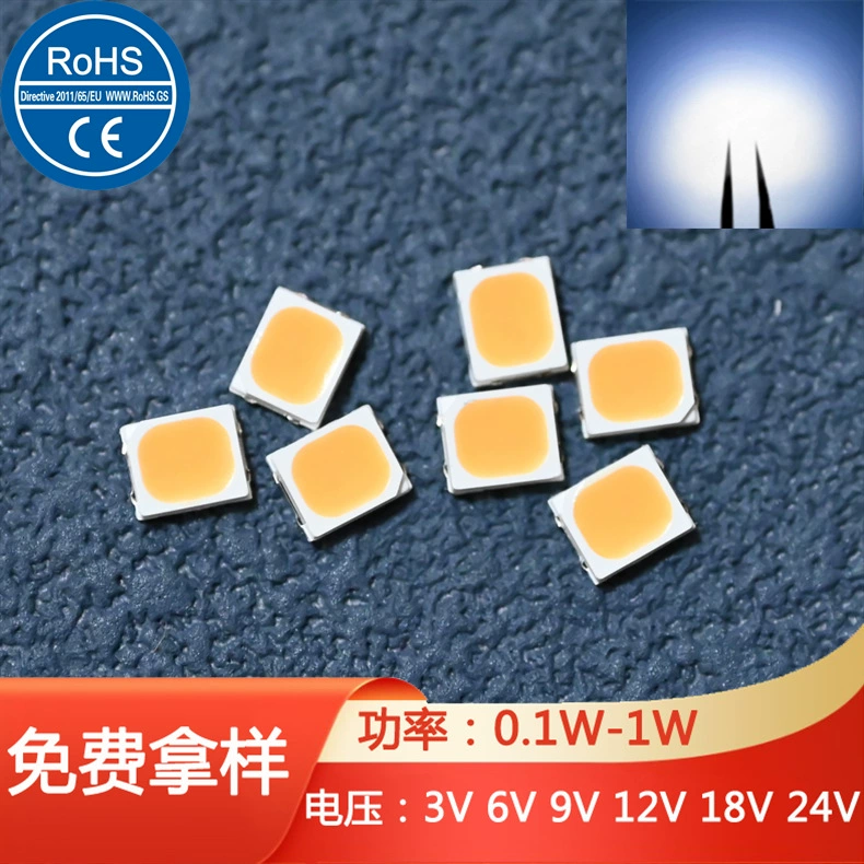 SMD led2835 высокий Дисплей Палец бусины лампы Ra95 завод заполняет свет камера пленка белый светодиодный SMD бусины лампы