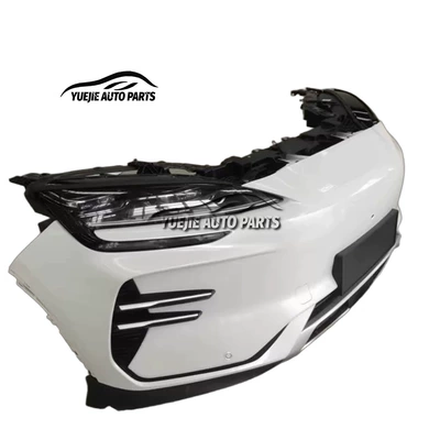 Bumper Plus Front Grille, Front