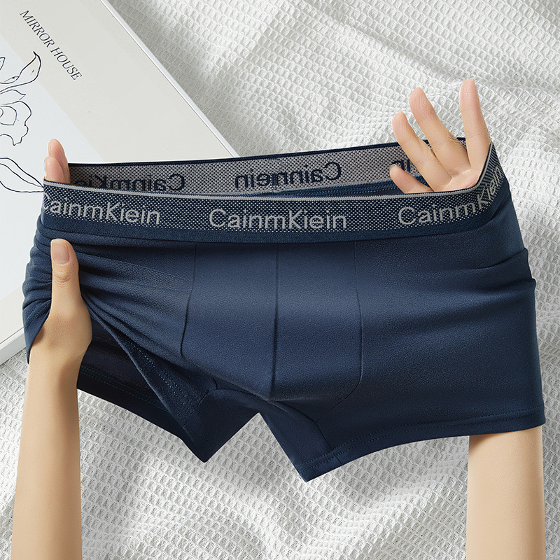 Pure cotton model 027: sapphire blue