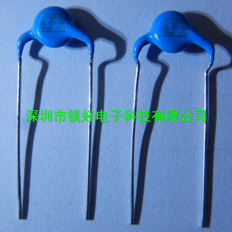 X1,Y1陶瓷电容DE2E3KY472MA3BM02 250V，DE2F3KY103MA3BM02 250V