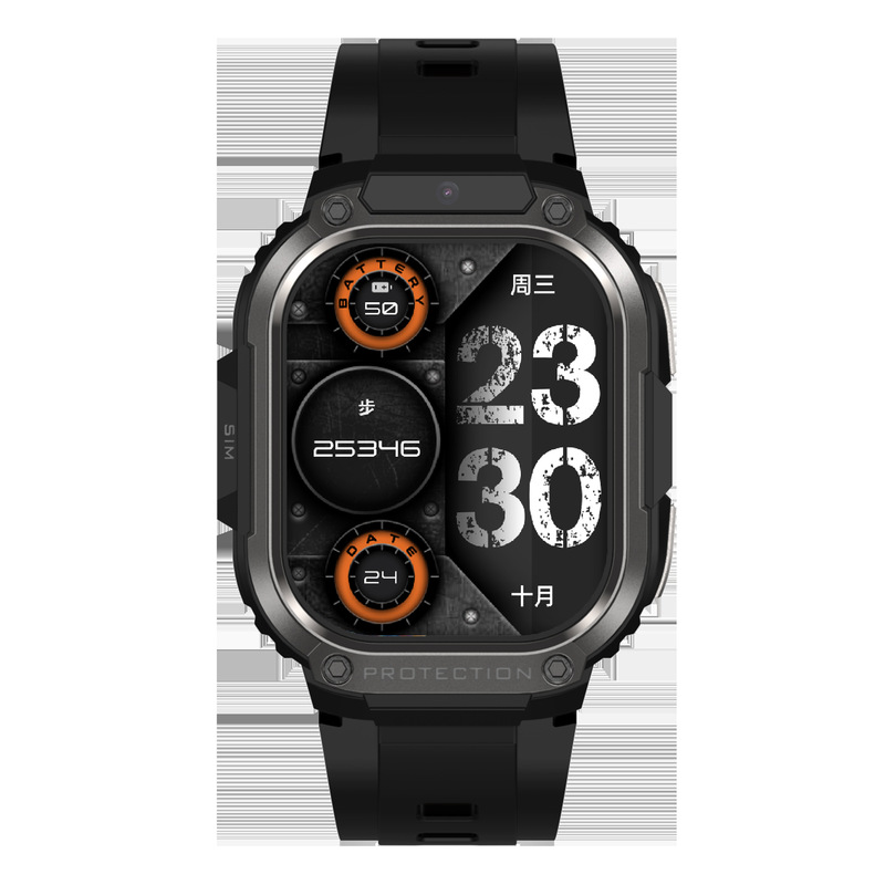 Outer SinGle Wholesale LEMFO DM63 2.1inch GPS PositioninG WiFi Bluetooth Call 4G Smart Watch