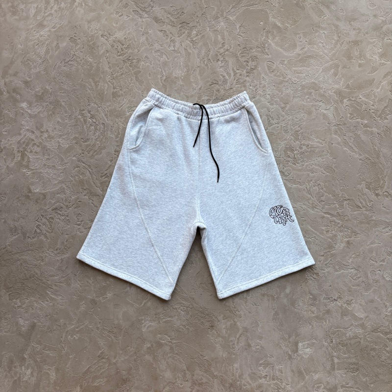Mertra Sweat Shorts Loose Cotton Grey
