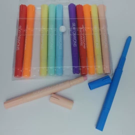 蜡笔;油画棒;荧光笔