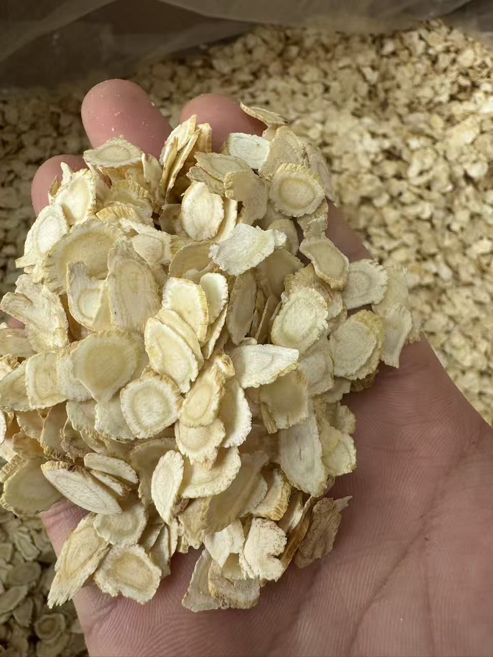American Ginseng Slices Xi Yang Shen 1kg Bulk for Tea and Simmering preparation