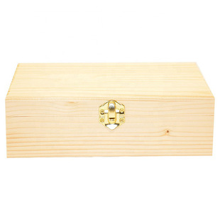 Creative Clamshell Storage Wooden Box, Dressing Table Cosmetics Storage Box, Jewelry Packaging Box