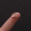 Rose Gold Star