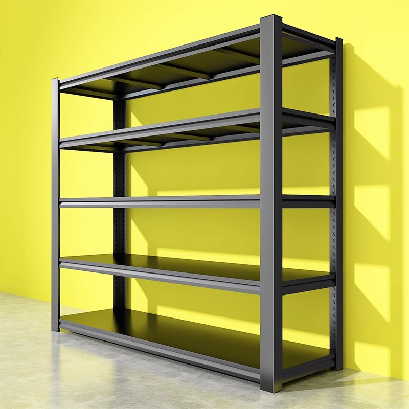 Estante de almacenamiento estante de almacenamiento doméstico balcón piso de almacenamiento multicapa estante de exhibición estante de carga de carga estante de hierro