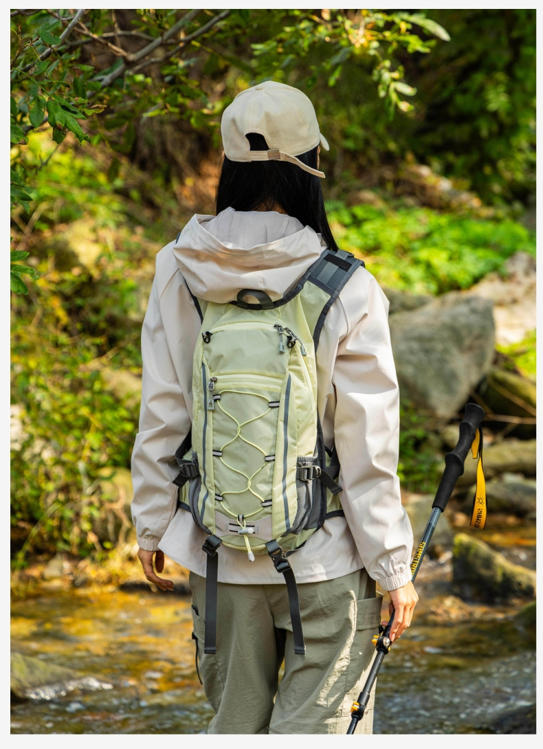 Neuer grenzüberschreitender Outdoor-Wanderrucksack Unisex großvolumig multifunktional wasserdicht Reise-Trekking-Weste Rucksack Rucksack