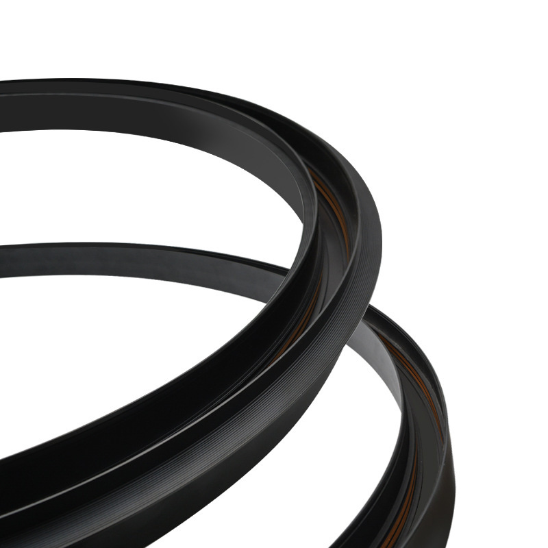 Suministro directo de fábrica, hotel doméstico, sin luz principal, iluminación, montaje abierto, montaje magnético circular, montaje oculto, lámpara de pista de arco, decoración creativa del hogar