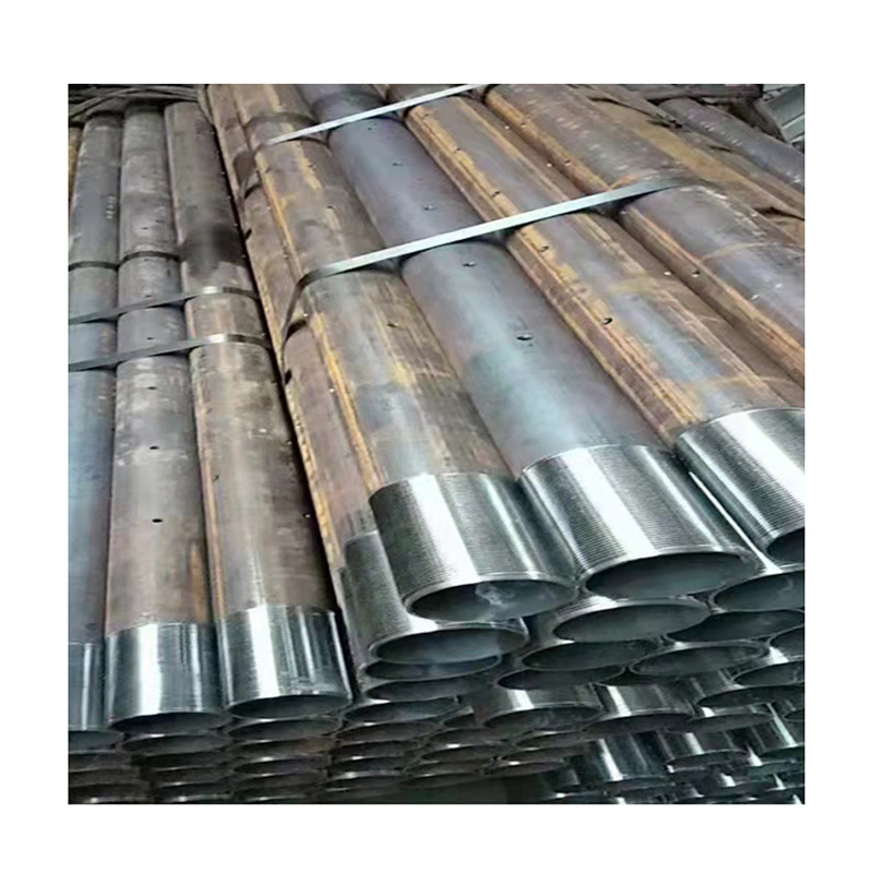 tubería de lechada de tubería de drenaje de exploración tubería de lechada de tubería de túnel de construcción de cimentación tubería de tubería de galpón tubería de drenaje de exploración de mina de carbón tubería de lechada de tubería