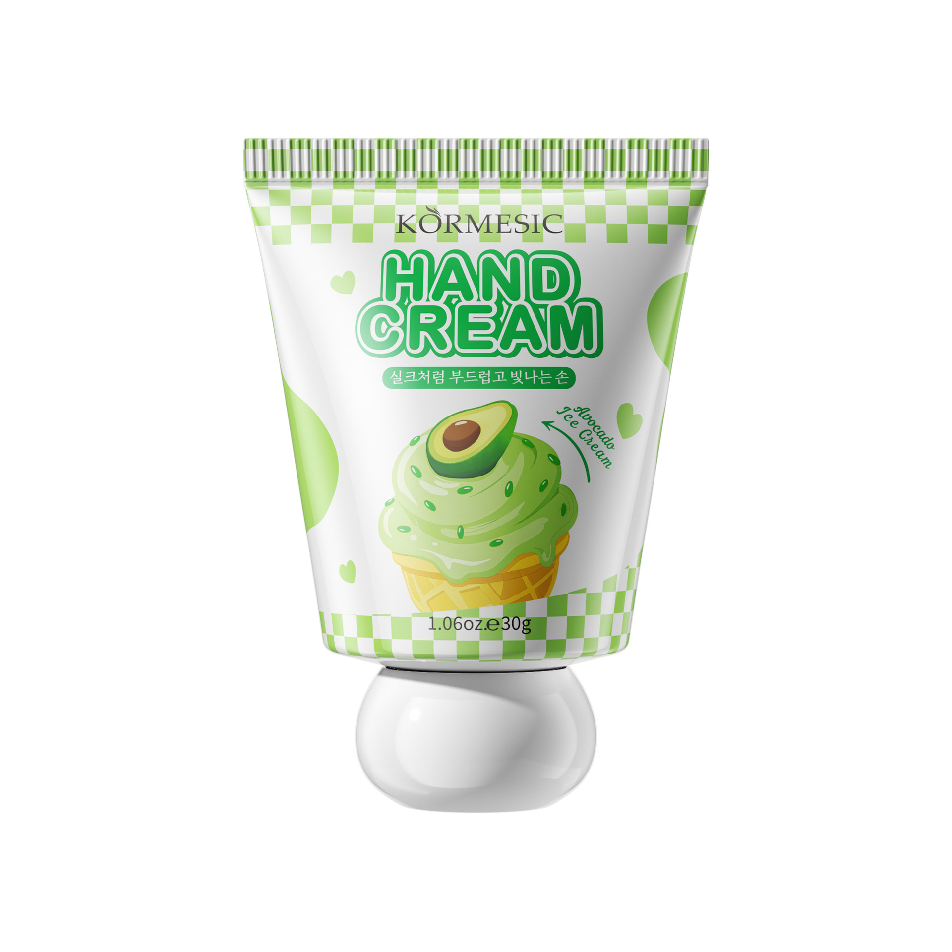 KORMESIC Fruit Ice Cream Hand Cream Cuidado corporal Comercio exterior transfronterizo Spot image 9