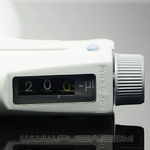 Фирменная одноканальная цифровая Регулируемая пипетка 10ul/20ul/100μl Pland пипетка пистолет 704174