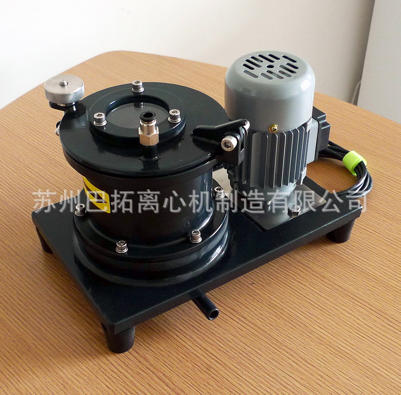 PSB100(衬氟衬哈乐)型 平板式实验室台式迷你型离心机
