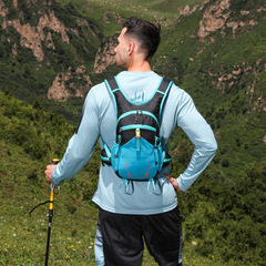 批发户外潮轻便户外双肩包跑步水袋包徒步登山包双肩背包骑行包