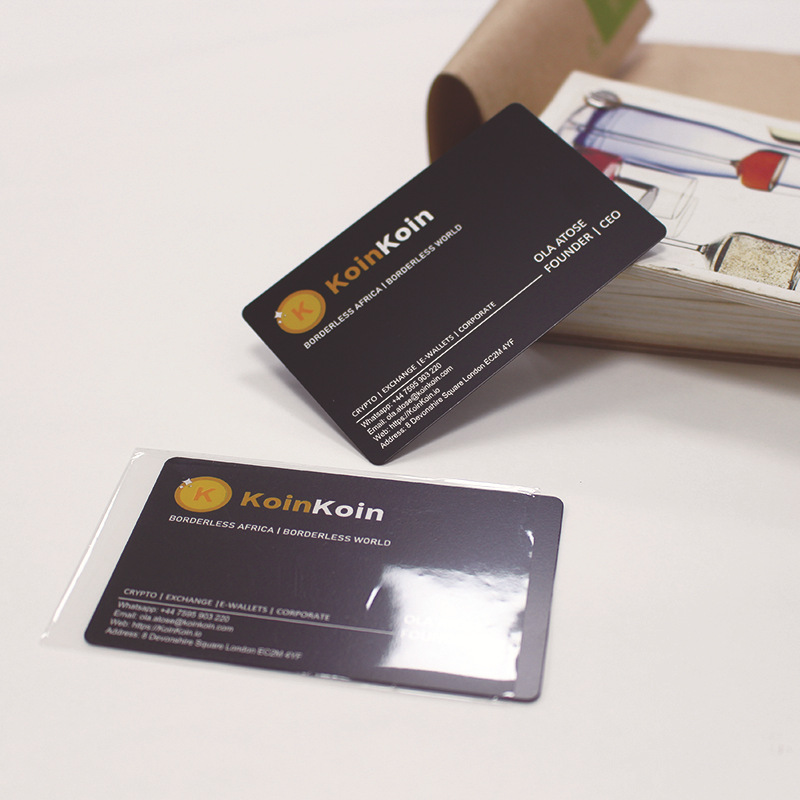 不锈钢电镀哑黑个人名片店辅VIP贵宾卡激光雕刻内容镂空LOGO印刷