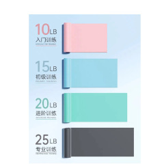 ラテックスヨガ弾力帯フィットネス力トレーニングストレッチ帯深くしゃがむ滑り止め尻抵抗帯ヨガ補助
