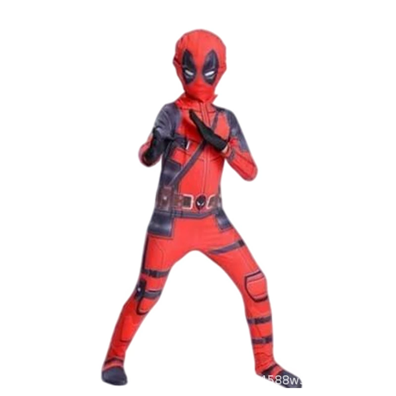 Children's suit, tight, cosplay, halloween, graduation party