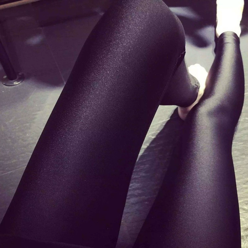 Осенние лосины, эластичные брюки, одежда для йоги, slim fit