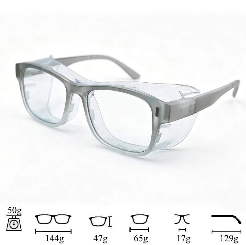 Anti-fog anti-luz azul gafas anillo de silicona gafas de humedad gafas de absorción magnética multifuncional gafas de sol anti-polen