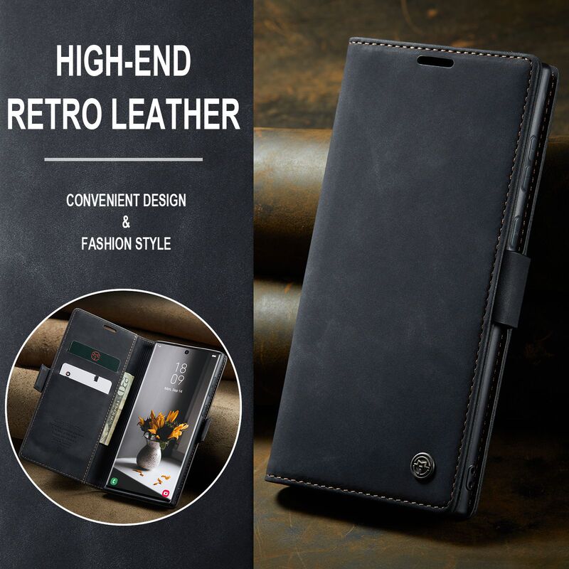 Samsung S22Ultra mobile phone case galaxy A53 mobile phone leather case S21FE flip card holder Samsung S22Ultra mobile phone case galaxy A53 mobile phone leather case S21FE flip card holder