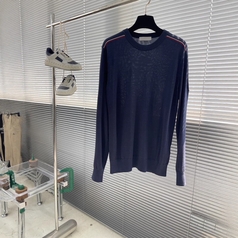 European Correct Version 25 New Knitted Round Neck Men's Pullover Sweater Mongolian Style Quality Bottoming Shirt Dropshipping