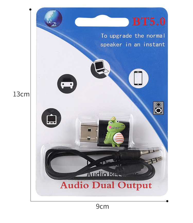 Wuling Hongguang Mini Ev Car Bluetooth Receiver Aux Distortion-Free Sound Quality Car Interior Layout Modification