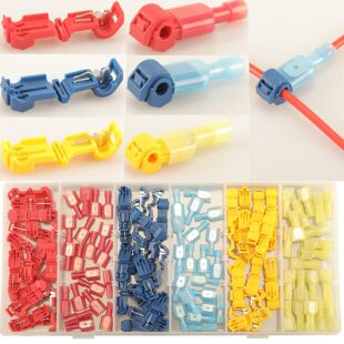 120Pcs t Abzweigverbinder Kfz, 60Pcs t Tap Kabelverbinder+ 6