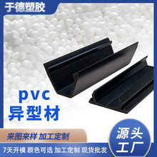 厂家定制PVC挤出异型材塑料胶条门窗塑钢型材开模定制ABS塑胶边框