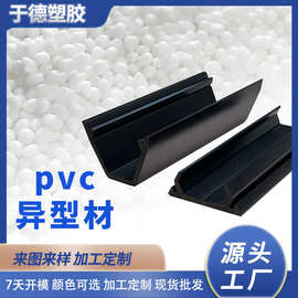 厂家定制PVC挤出异型材塑料胶条门窗塑钢型材开模定制ABS塑胶边框