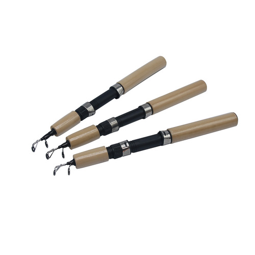 Ice fishing rod spinning rod portable mini sea fishing rod winter fishing gear portable valve rod fishing rod winter fishing rod