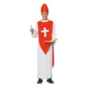 D model white priest service