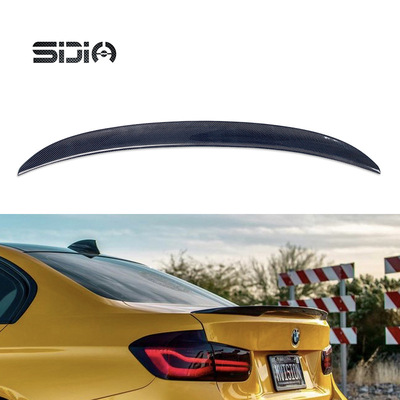 适用于宝马M3 F80 AC款碳纤维尾翼 扰流板 出口品质