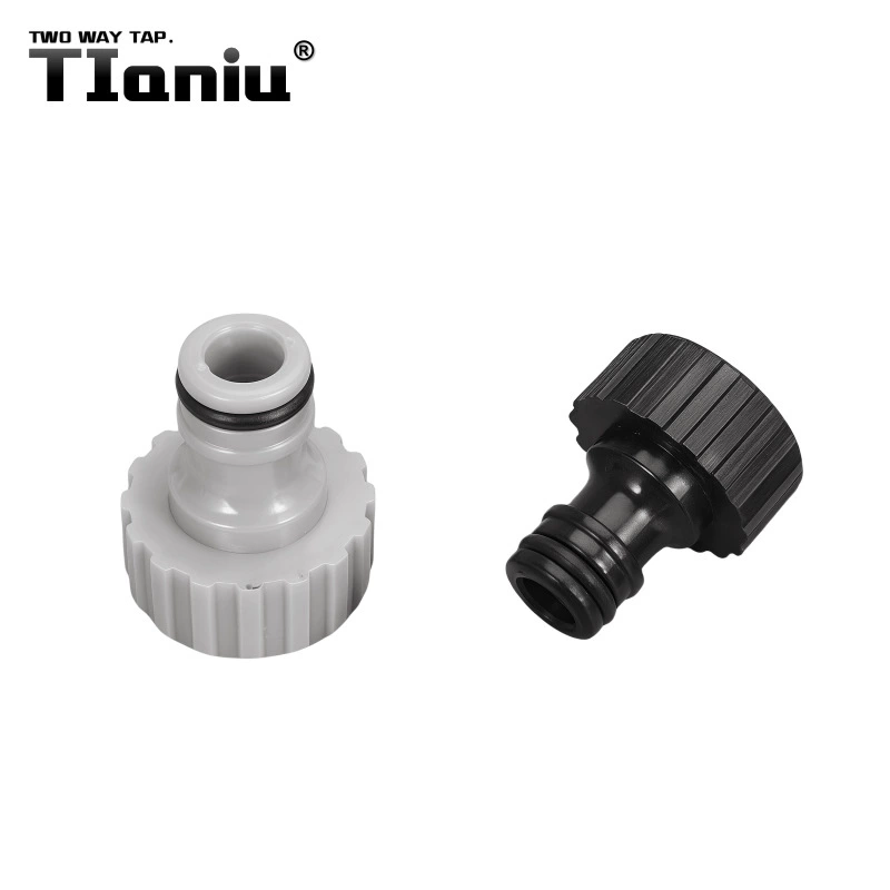 Трансграничная поставка пластиковых ниппелей ABS с внутренней резьбой 3/4" (16 мм)