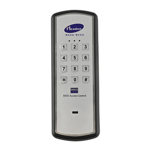 J8 Bluetooth Heen Smartphone Remote Control Swipe Card All-In-One Machine Fingerprint Password Access Control Machine Access Control System G3