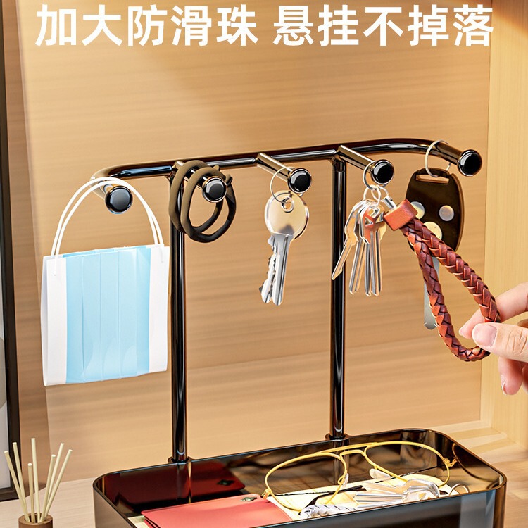 玄関の鍵オーガナイザー、ドア、家庭用家具、テーブルアクセサリーハンガー、寮オフィスのデスクトップ収納ボックス|undefined