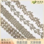 水溶洛丽塔金色刺绣花边